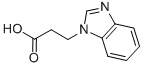 3-(苯并咪唑-1-基)-丙酸