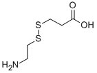 3-[(2-AMINOETHYL)DITHIO]PROPIONIC ACID