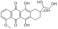 7-Deoxy Doxorubicinol Aglycone