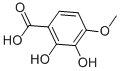 2,3-二羟基-4-甲氧基苯甲酸