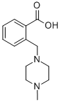 2-(4-甲基哌嗪-1-基甲基)苯甲酸