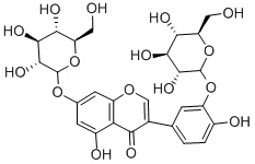 藤黄菌素-3',7-二-O-葡糖苷