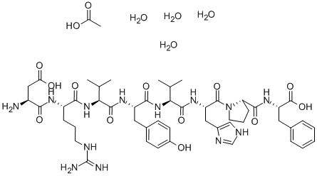 (VAL5)-ANGIOTENSIN II