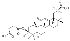 3-(3-羧基)丙酰基甘草次酸