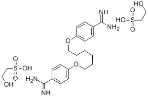 己脒定二(羟乙基磺酸)盐