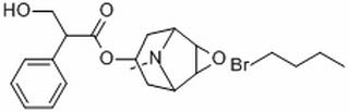 丁溴酸东莨菪碱