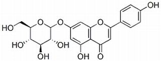 芹菜素-7-O-β-D-吡喃葡萄糖苷