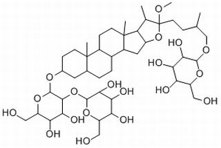 知母皂苷E