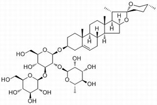 纤细薯蓣皂苷