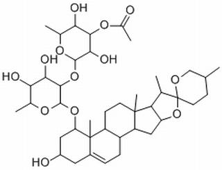 Lirioprolioside B