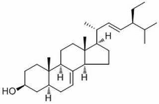 α-菠菜甾醇  CAS:481-18-5 中药对照品标准品