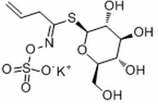 黑芥子硫苷酸钾一水