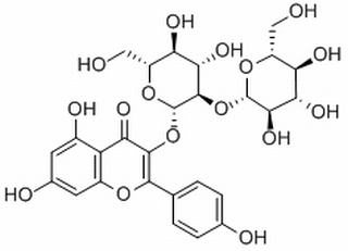 山奈酚-3-O-β-D-槐糖苷