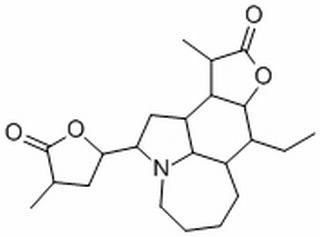 新對(duì)葉百部堿