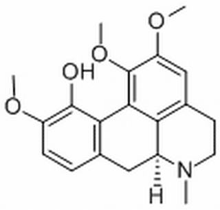 异紫堇定碱