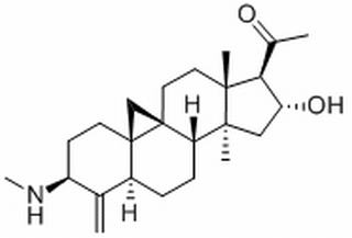 黃楊酮堿