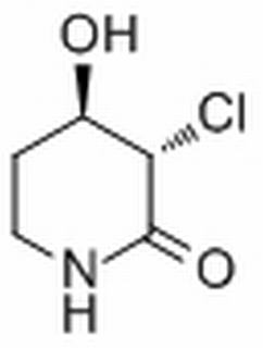 3-Chloro-4-hydroxypiperidin-2-on