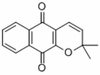 Dehydro-alpha-lapachone