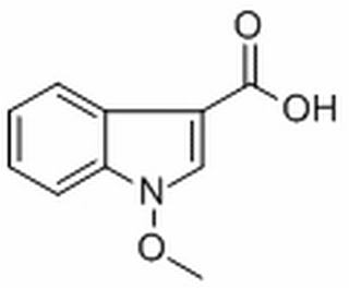 1-Methoxyindole-3-carboxylic aci