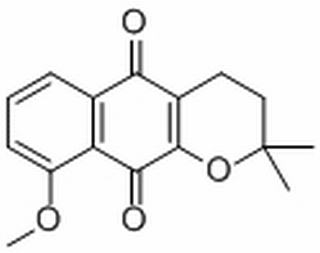 9-Methoxy-α-lapachone