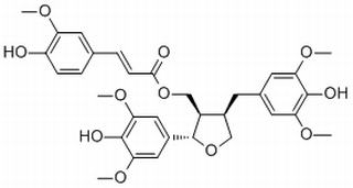 9-O-Feruloyl-5,5'-dimethoxylaric