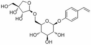 p-Vinylphenyl O-[beta-D-apiofura