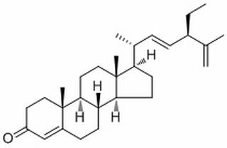 Stigmasta-4,22,25-trien-3-one