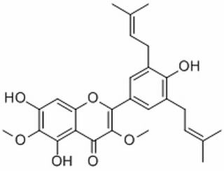 5,7,4'-Trihydroxy-3,6-dimethoxy