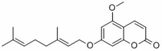 7-Geranyloxy-5-methoxycoumarin