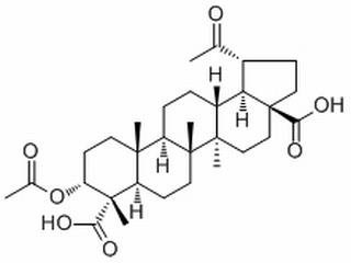 3α-Acetoxy-20-oxo-29-norlupane-