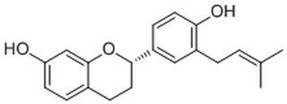 7,4'-Dihydroxy-3'-prenylflavan