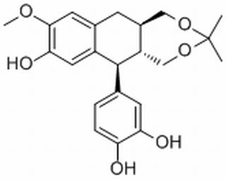 Isotaxiresinol 9,9'-acetonide