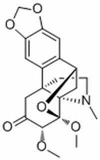 Periglaucine A