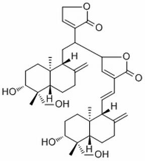 Bisandrographolide C