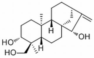 ent-16-Kaurene-3β,15β,18-triol