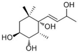 Megastigm-7-ene-3,4,6,9-tetrol