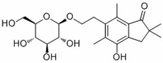 Onitin 2'-O-glucoside