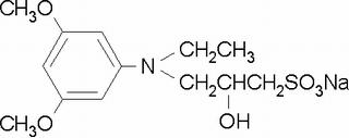 N-乙基-N-（2-羟基-3-磺丙基）-3,5-二甲氧基苯胺钠盐