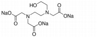 N-羟乙基乙二胺-N，N′,N′-三乙酸三钠水合物