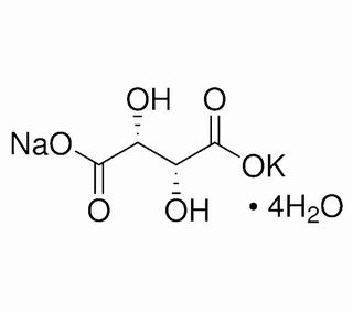 酒石酸钾钠，四水