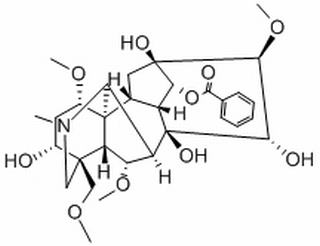 苯甲酰新烏頭原堿