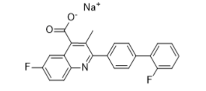 Brequinar sodium