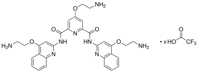 Pyridostatin trifluoroacetate salt