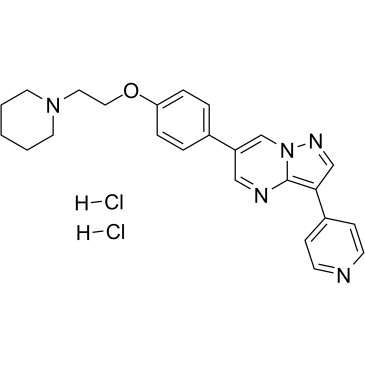 dorsomorphin 2hcl 1219168-18-9 上海源叶生物科技有限公司