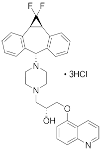 Zosuquidar 三盐酸盐