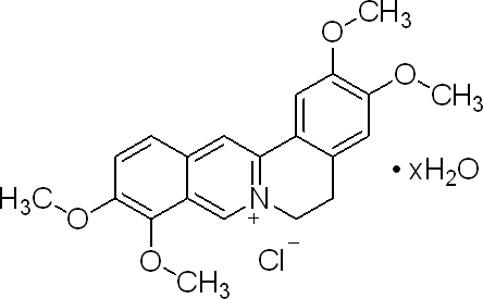 鹽酸巴馬汀