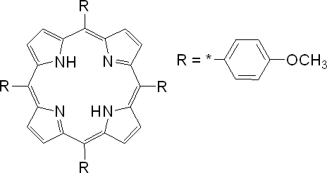 5101520四4甲氧苯基卟啉