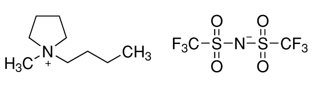 1-正丁基-1-甲基吡咯烷二(三氟甲基磺酰)酰亚胺