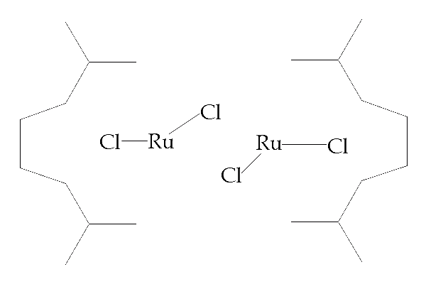 二氯(2,6,10-十二碳三烯-1,12-二基)钌(IV)