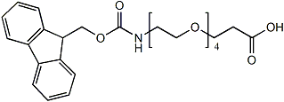 5,8,11,14-四氧杂-2-氮杂十七烷二酸1-(9H-芴-9-基甲基)酯